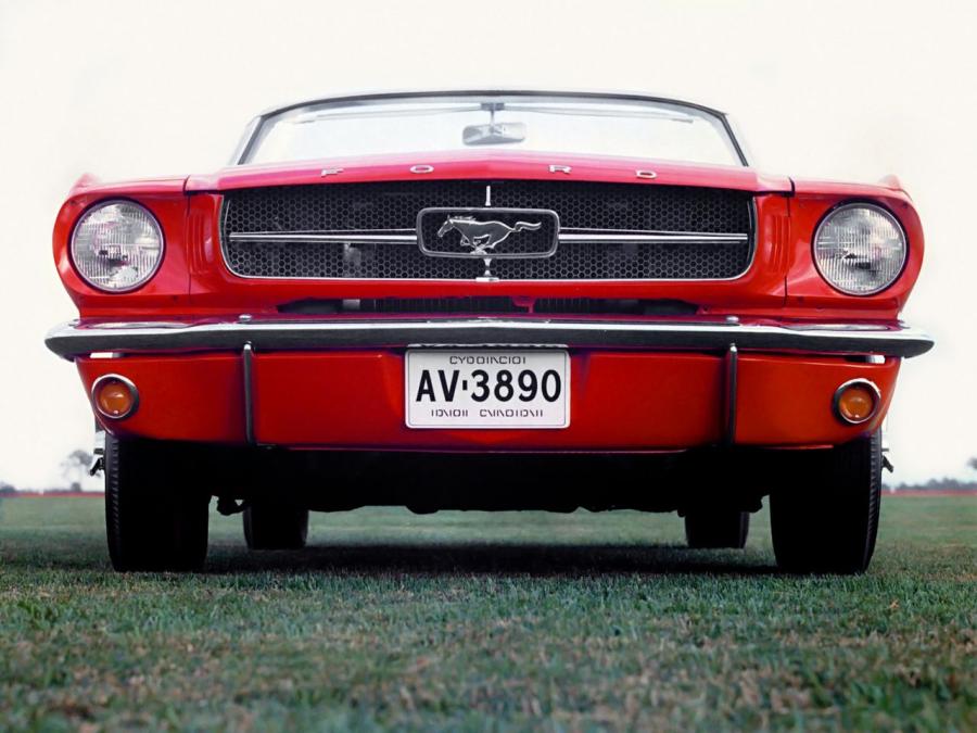 Ford Mustang Convertible 1965 года  (фото 56 из 76)